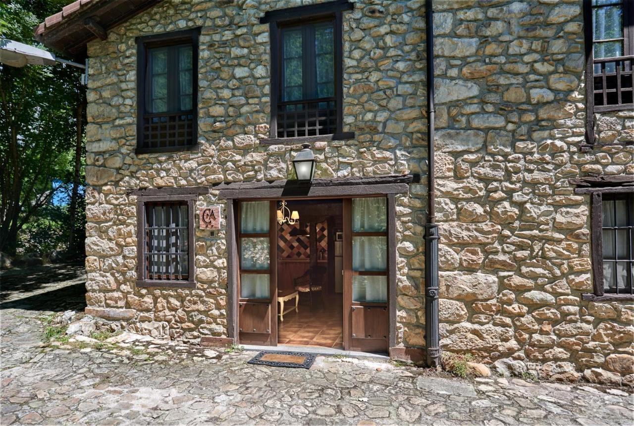 Casas Rurales La Tahona De Besnes Casa de hóspedes Alles Exterior foto